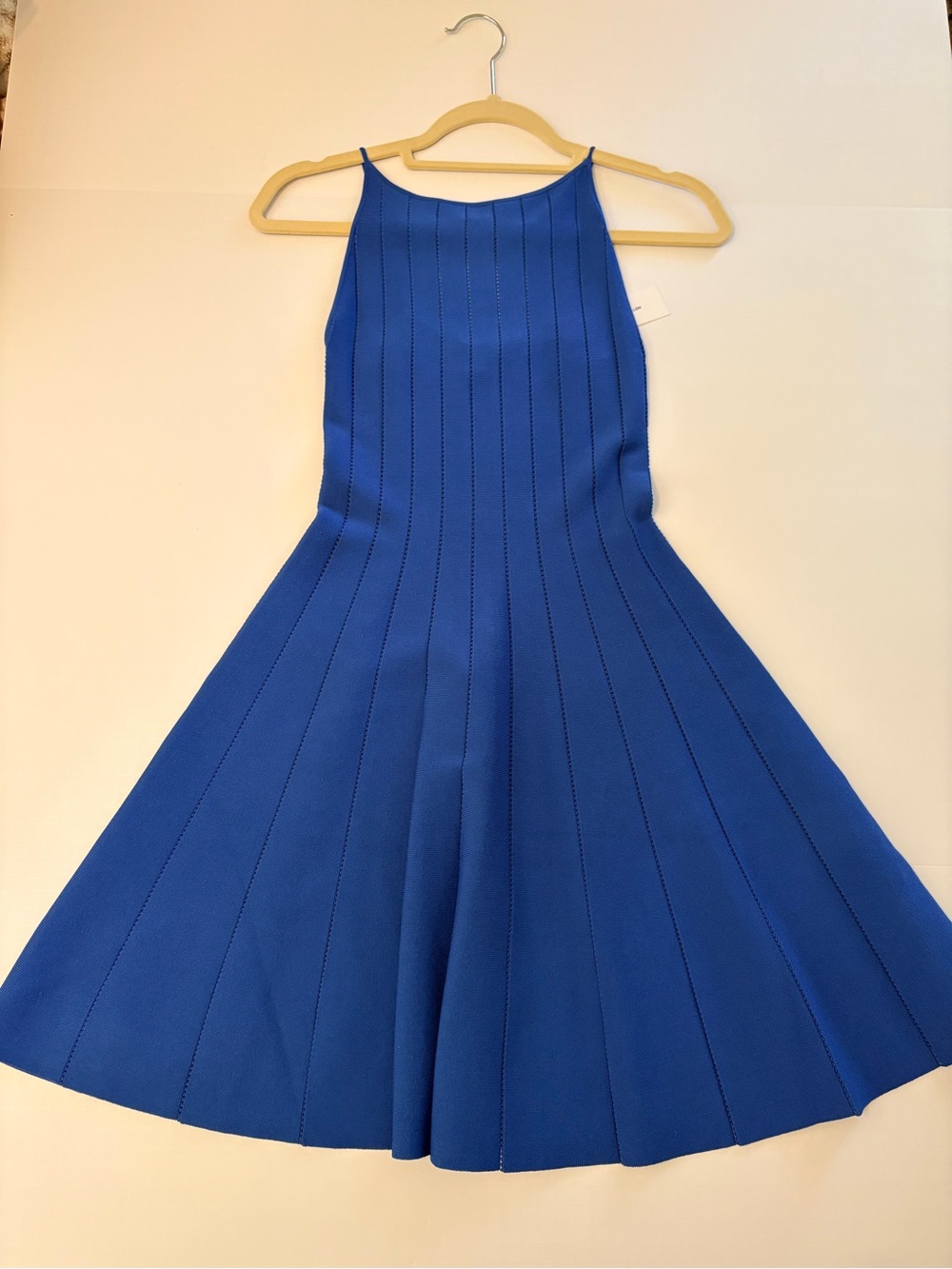 Kacey Montoya’s Closet | Karen Millen Royal Blue Flared A-Line Dress